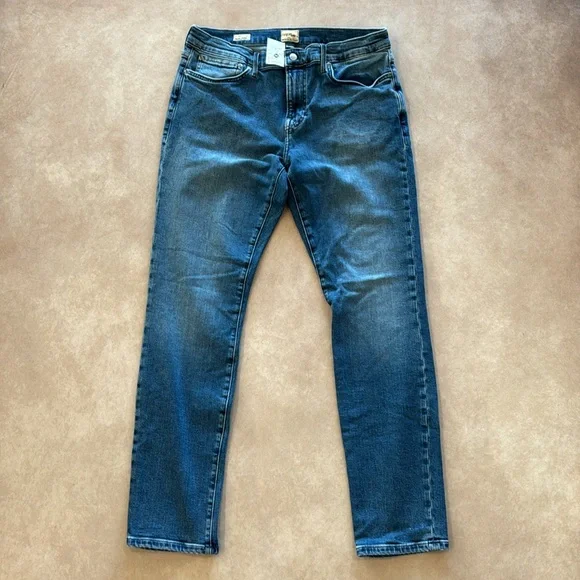 J. Crew 484 Slim-fit stretch jean in medium wash • size 34x32 • BX862 - Picture 8 of 13